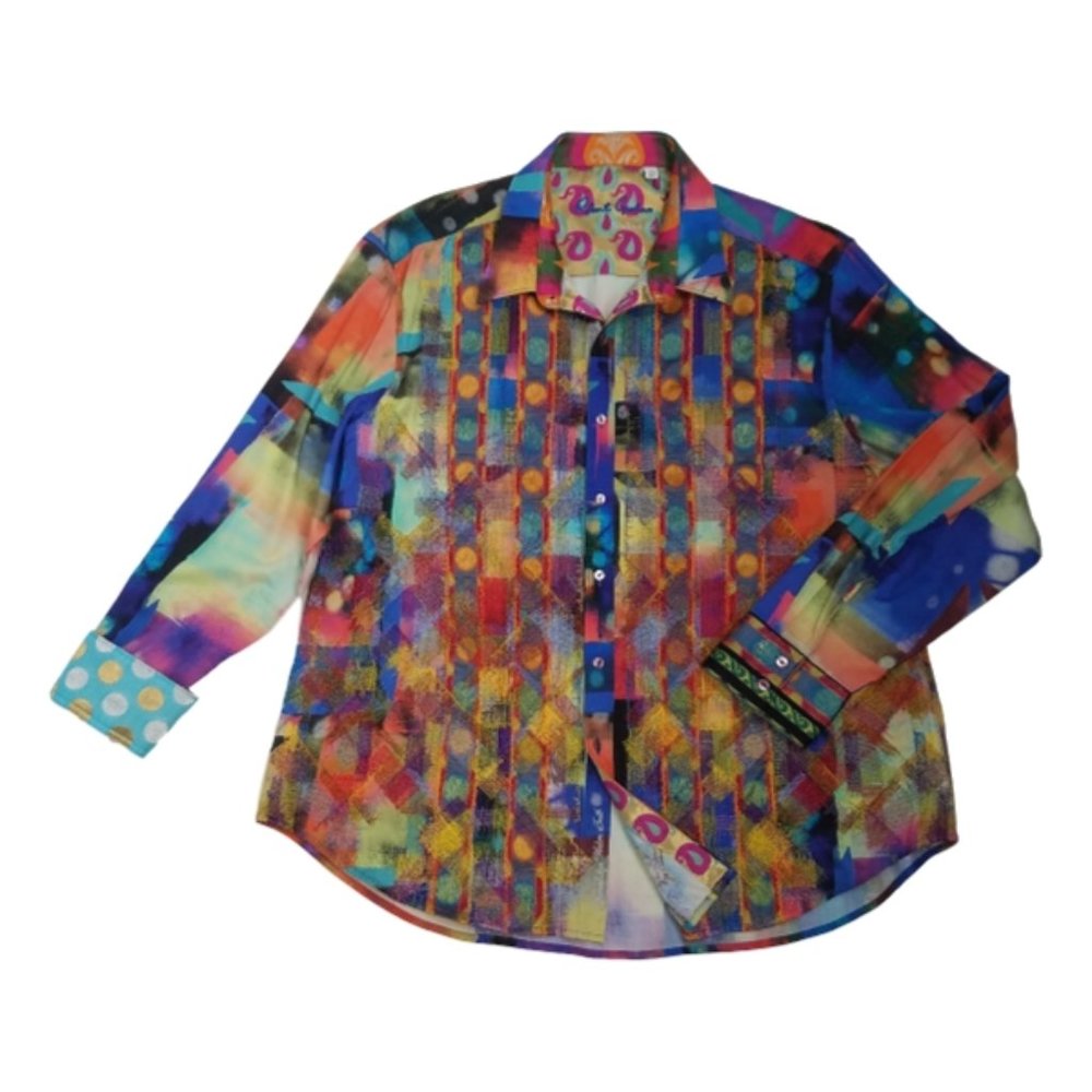 ROBERT GRAHAM 3XL Cloud Nine Limited Edition Shirt